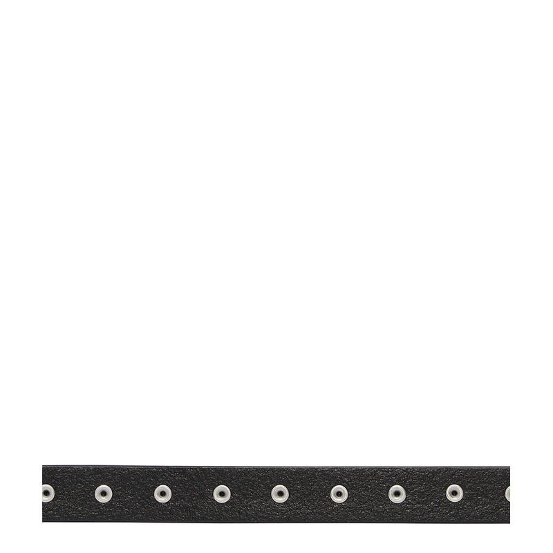 Liebeskind Women's Pb Studs Silver Belt L, Black-9999