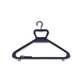 Shimojima 009700635 Carry Hanger for Suit Bags, Black, Pack of 5