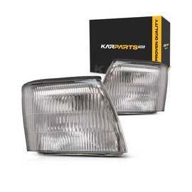 CarLights360 For Lexus LS 400 1995-1997 Parking Light Assembly Unit Pair Driver and Passenger Side | LX2526100 | LX2527100 | 81621-50050