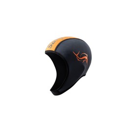 Sailfish Neoprene Cap Adjustable Choose Colour Orange, Size S, black