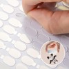 Eudaemiles 300 PCS Museum Putty, Clear Museum Gel Double Sided