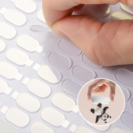 Eudaemiles 300 PCS Museum Putty, Clear Museum Gel Double Sided Upgraded 0.3"X 0.5", Museum Gel Clear Removable for Crafts Balloons Festival Party Decorations