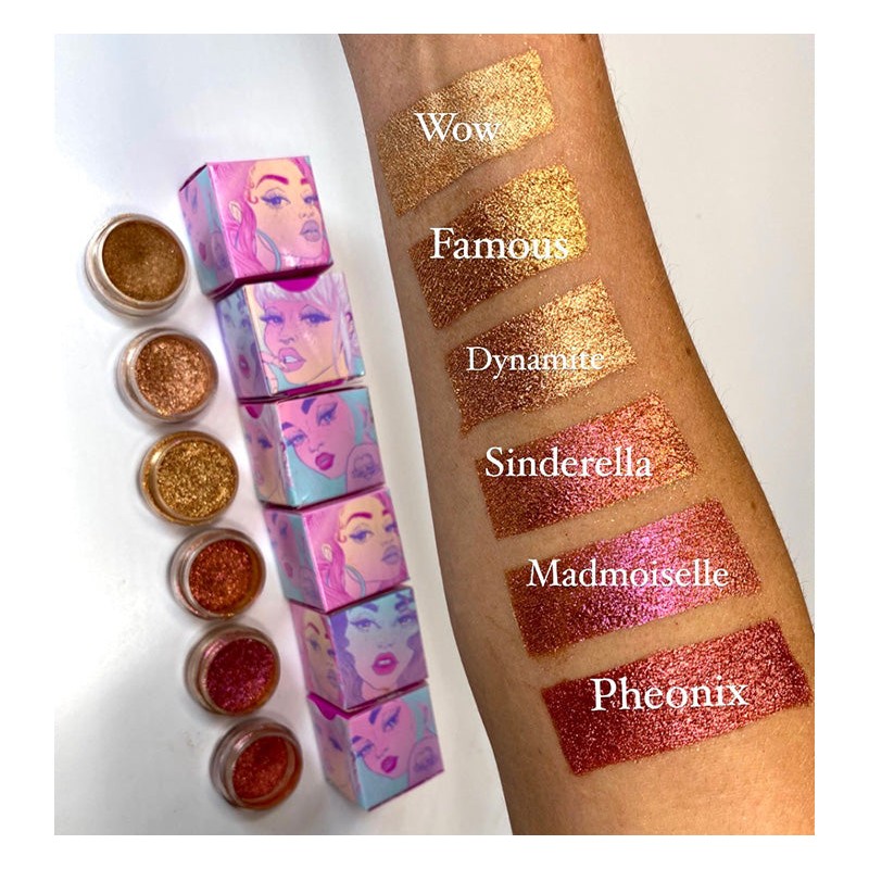 PEACHES AND CREAM MAD MOISELLE LOOSE PIGMENT, PEACHES & CREAM