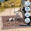 JONATHAN Y SMB127B-8 Marokko Diamond Tribal Medallion Indoor Outdoor Area-Rug