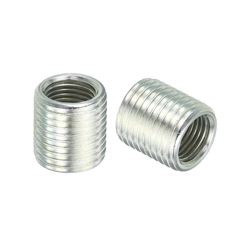 PATIKIL 9/16-18 to M10 Thread Adapters Sleeve Reducing Nut, 5