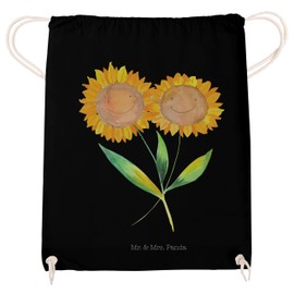 Mr. & Mrs. Panda Sports Bag Sunflower Gift Bag Flowers Sunflowers Gym Bag Garden Favourite Person Best Friend Sports Bag