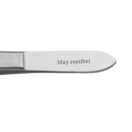 May - Cooking tweezers 13 cm long - kitchen tweezers - grill tweezers - stainless steel tweezers