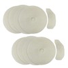 HQRP 2 Kits (10 pieces) Universal Cloth Dryer Filters compatible