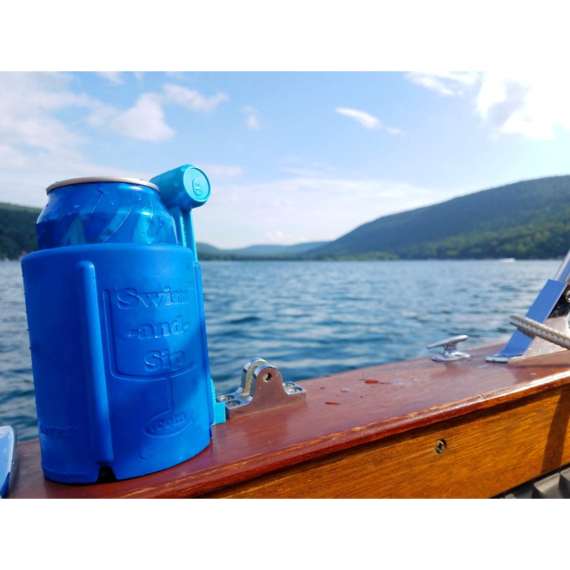 Floating Drink Holder by Swim and Sip