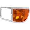 ECOTRIC Left Corner Signal Lights Compatible with 2000-2015 Ford F650