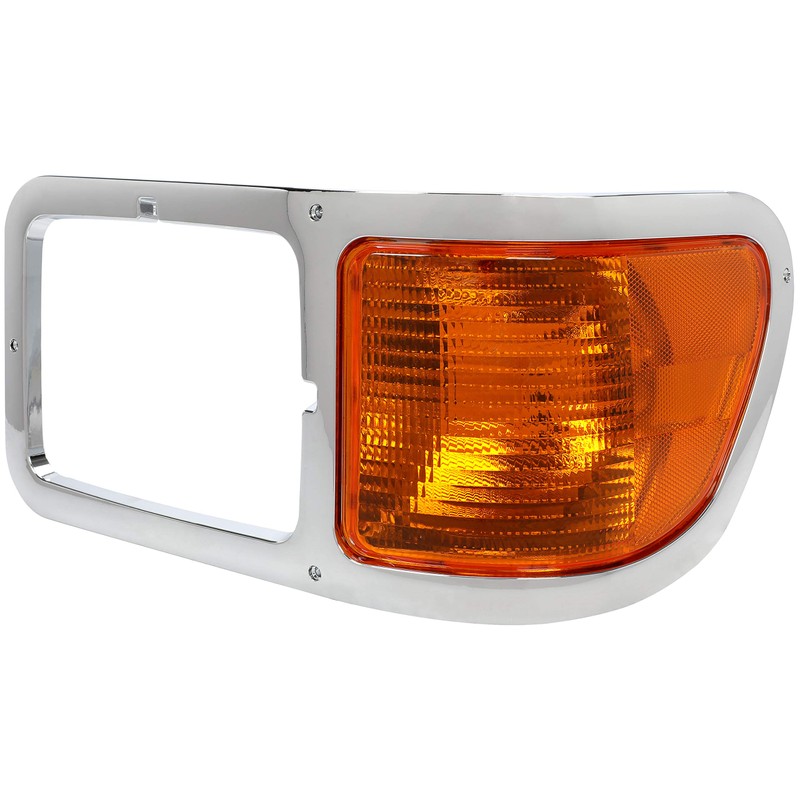 ECOTRIC Left Corner Signal Lights Compatible with 2000-2015 Ford F650