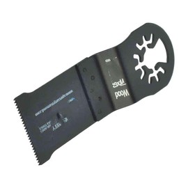 GULUANT Replacement 35mm HCS Multi-Tool Saw Single Blade Display Pack Fits for Fein Multimaster Dremel Bosch Craftsman Ridgid Oscillating Tools for Versa Tool AB1A-D