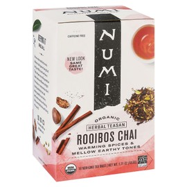 Numi Teas Rooibos Chai Tea 18 Bags (Pack of 3)