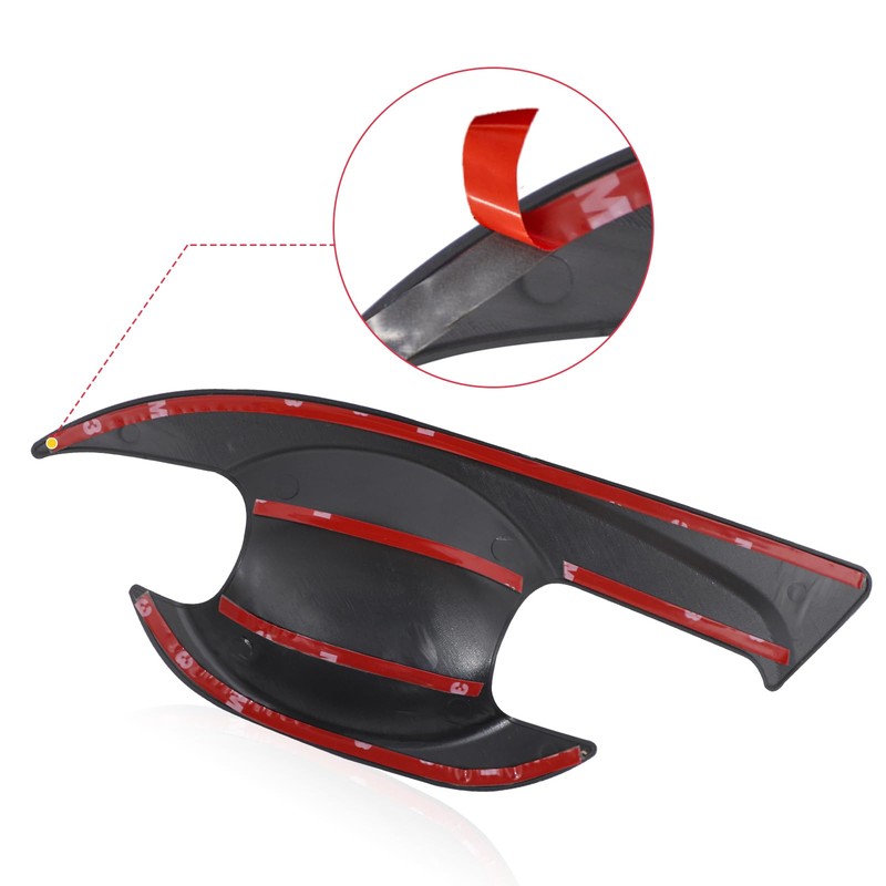 JHCHAN Door Handle Protector for Nissan Navara, 2016-2024 Exterior Car