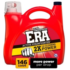 Era Active Stainfighter Liquid Laundry Detergent, 146 loads (200 fl. oz)