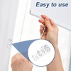 sourcing map 6Pcs 50x15mm Roller Shade Chain and Cord Hold