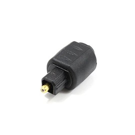 Optical Mini Plug to Angle Optical Cable Converter Adapter Optical Audio Cable Converter Connector