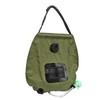 Green 20L Solar Heating Shower Bag Foldable PVC Folding Camping