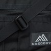 Gregory Men's Shoulder Bag, Mother's Day, Possible Pouch, Black