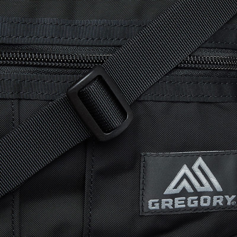 Gregory Men's Shoulder Bag, Mother's Day, Possible Pouch, Black