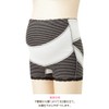 Dog Seal HB8363 Rakuyaki Pants Pregnancy Belt Black Maternity M