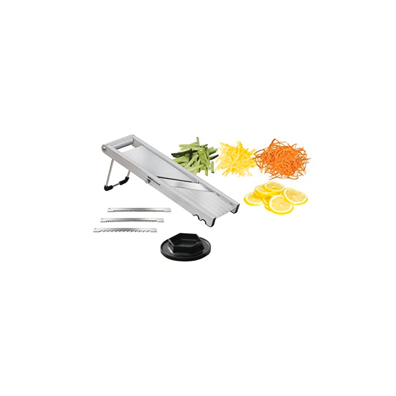 Louis Tellier N4292 4-Blades Mandoline, Stainless Steel