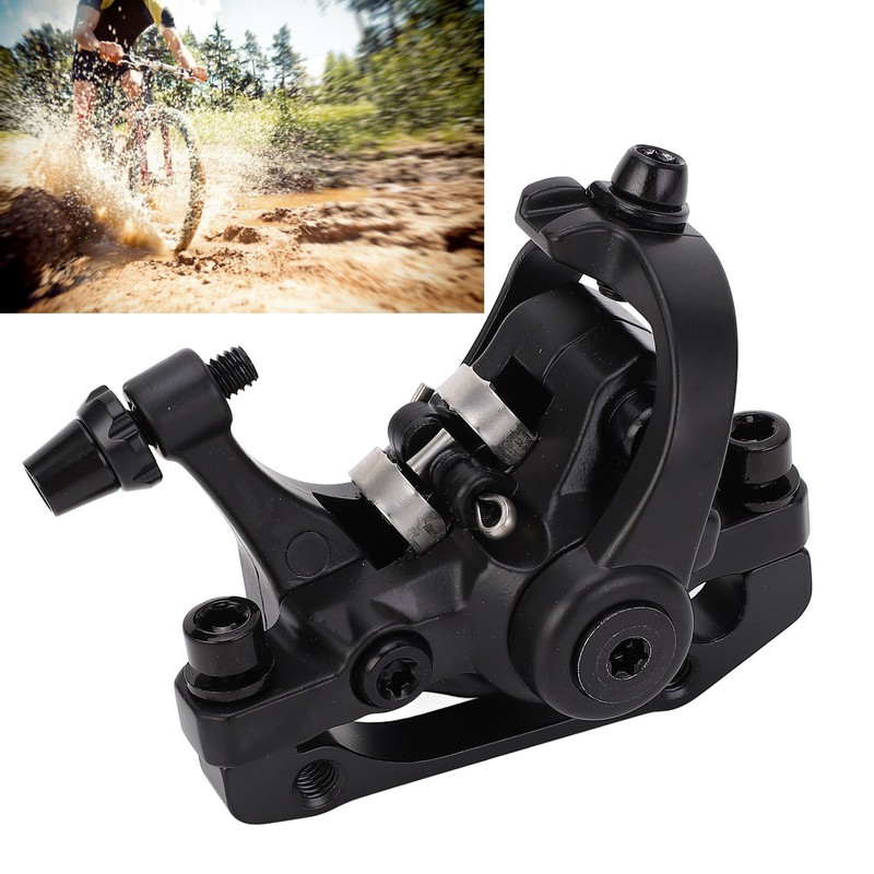 Bilateral Bicycle Disc Brake Set Aluminum Alloy Two Piston Front