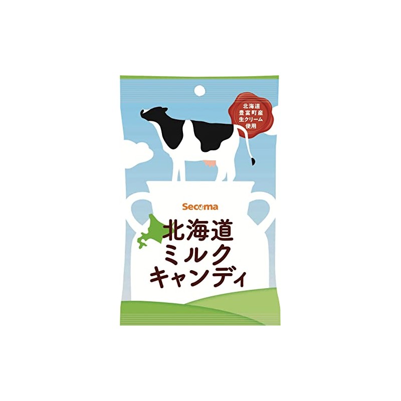 Secoma Hokkaido Milk Candy 24 Bags
