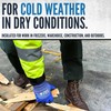 Cestus C-13, Winter Work Gloves, Level A3 Cut Resistant Gloves,