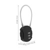 Gadpiparty Pack of 10 Combination Lock, 3 Sets Passwords, Luggage