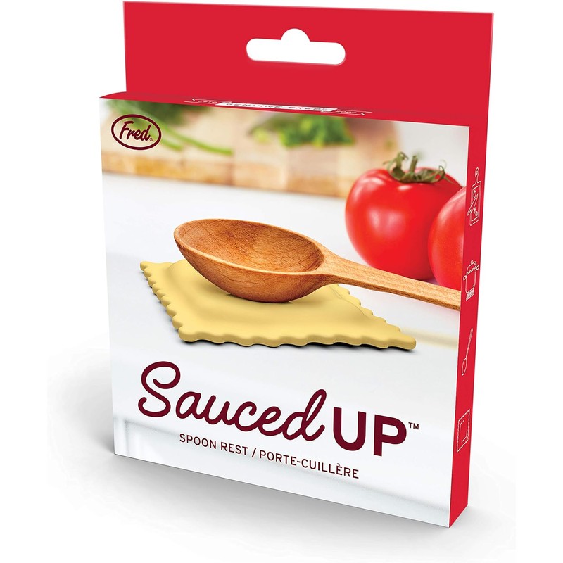Fred SAUCED UP Ravioli Spoon Rest