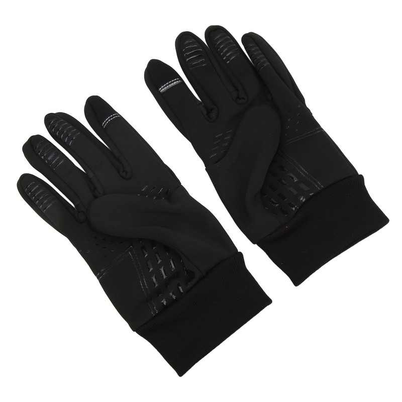 Winter Outdoor Touch Screen All Finger Gloves Antislip Windproof Fleece