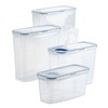 LocknLock Easy Essentials Pantry Food Storage Container Set/Food Storage Bin