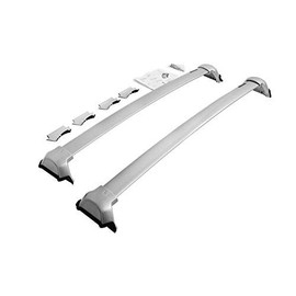 ROSY PIXEL Roof Rack Luggage Carrier 2017-2022 for Honda CRV Rooftop Aluminum (Cross Bars, Silver)