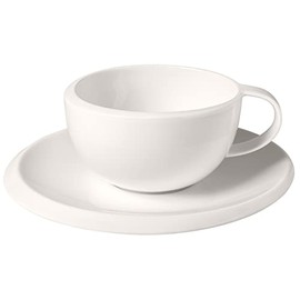 Villeroy & Boch NewMoon 1042641290 Coffee Cup with Saucer 2-Piece