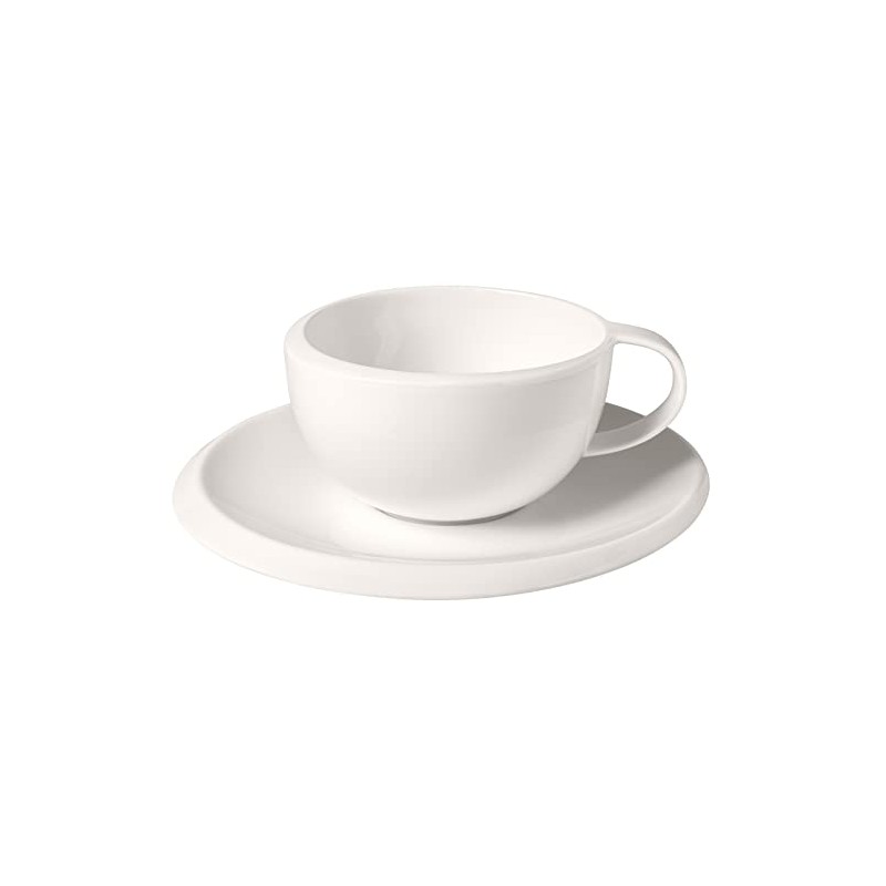 Villeroy & Boch NewMoon 1042641290 Coffee Cup with Saucer 2-Piece