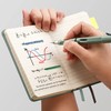 RETTACY Pocket Notebook A6 Mini Notepad 2 Pack Small Hardcover
