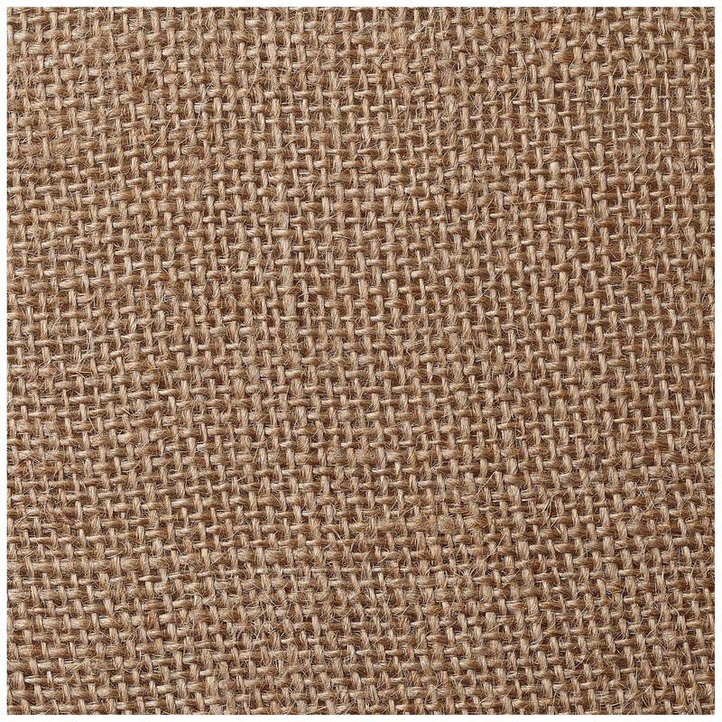 Natural Burlap Large Rectangle Lamp Shade 10" Wide x 7"