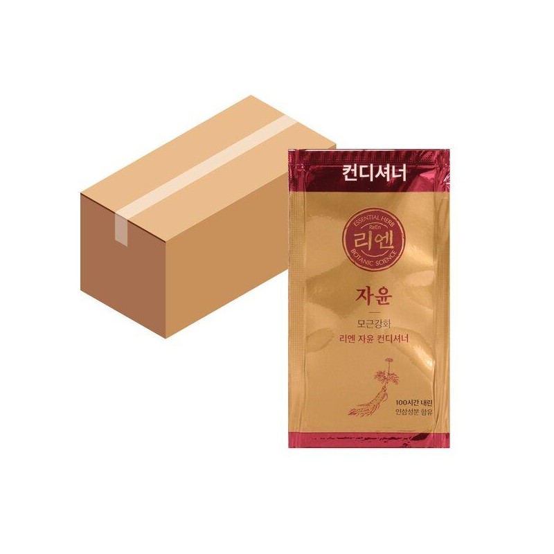 LG [리엔]엘지 리엔 자윤 컨디셔너 파우치 1박스(8mlx1000개입) Lien LG Lien