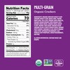 Milton's Organic Crackers, Multi-Grain - Certified Organic, Non-GMO Project Verified,