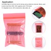 sourcing map Anti-Static Shielding Bags 2.4 x 3.5 Inches (6