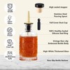Shining Craft Syrup Dispenser Bottles Set, 4 Pack 7 OZ