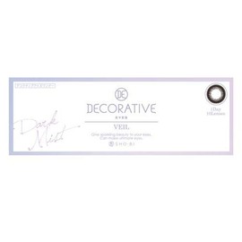デコラティブアイズ(DECORATIVE EYES) デコラティブアイズ ヴェール 1day ルーセントブラン ±0.00 10枚入り SE16630