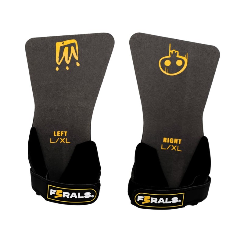 F3RALS ® Magnesium Free Grips | Improves Grip and Protects