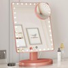 FUNTOUCH Large Lighted Makeup Mirror with Lights, Light Up Mirror