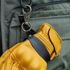 Firefighter Gloves Strap - Leather Glove Holder With Clip |