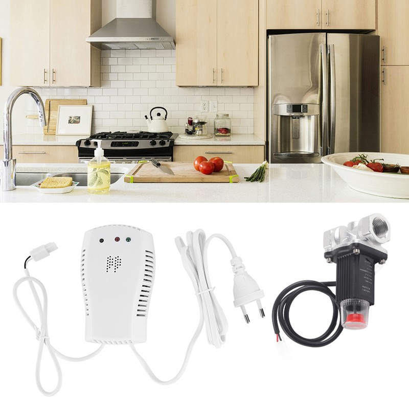 Combustion Gas Natural Gas Detector Home Gas Alarm Leakage Sensor