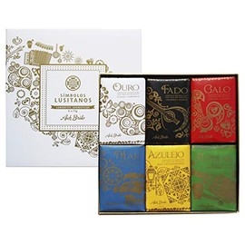 Bath Soaps Lusitan Symbols Box of 6 Ach Brito
