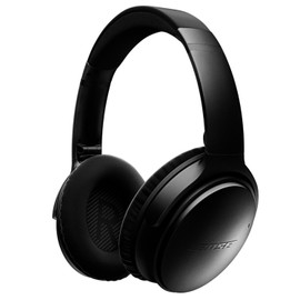 Bose Bose QuietComfort 35 (Series I) Wireless Headphones, Noise Cancelling - Black (Renewed)