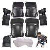 Coderas Rodilleras Protección Patinaje Muñeca Ajustable,7pcs
